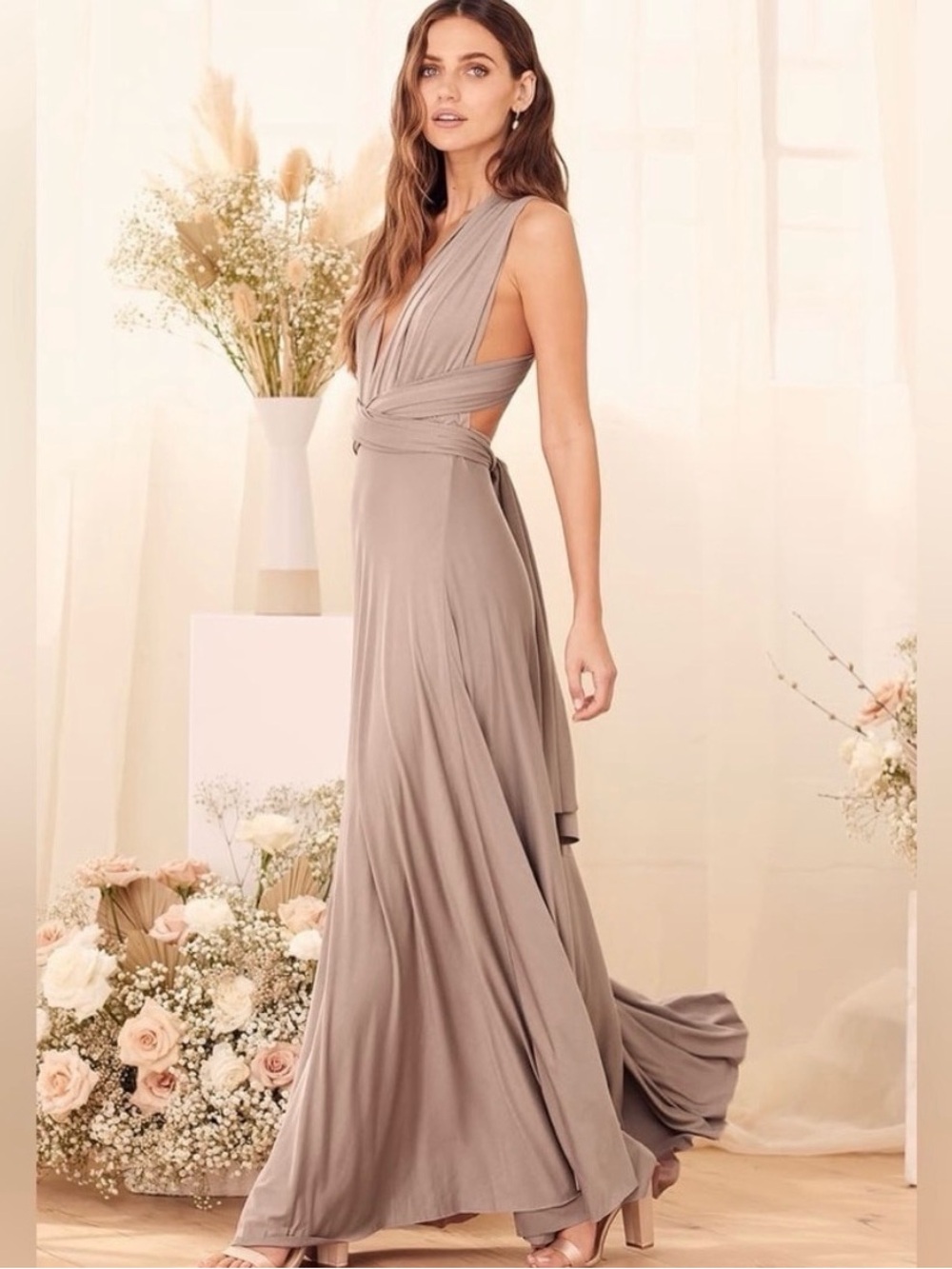 Lulus Convertible Maxi Dress